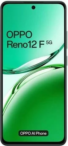 Celular OPPO Reno 12 F 5G 8/256GB Gjelbër