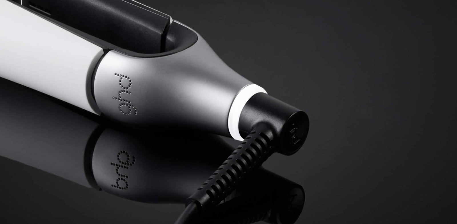 Hekur flokësh GHD Chronos Styler, Bardhë