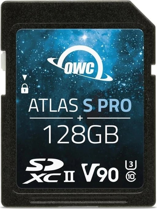 Kartelë SD OWC Atlas S Pro 128GB UHS-II V90