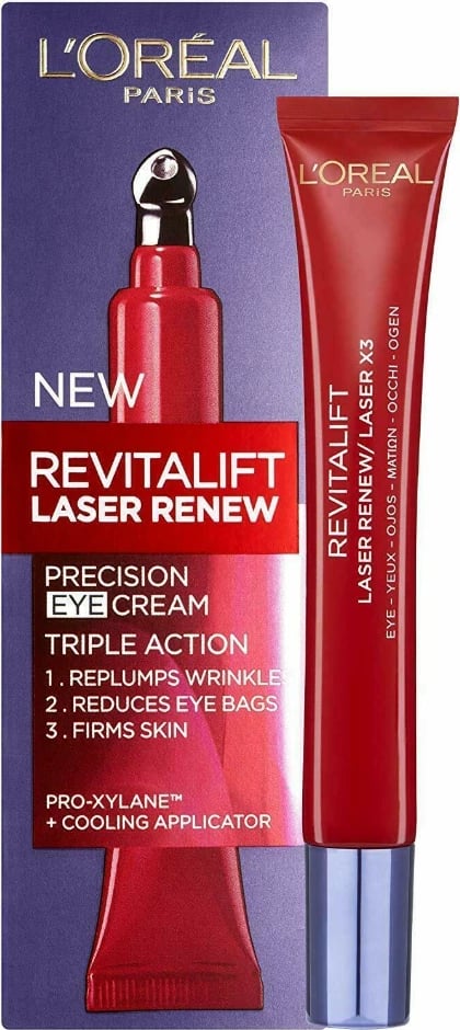 Krem për sy L'Oreal Revitalift Laser Renew Precision, 15 ml