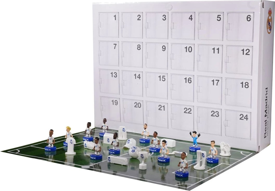 Kalendar adventi MINIX Real Madrid Super Pack