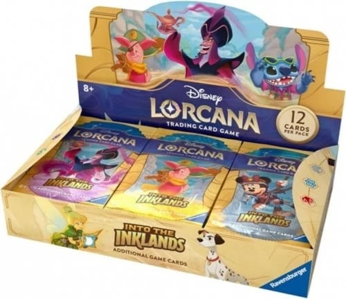 Lojë me letra Disney Lorcana Set03, 24 booster packs