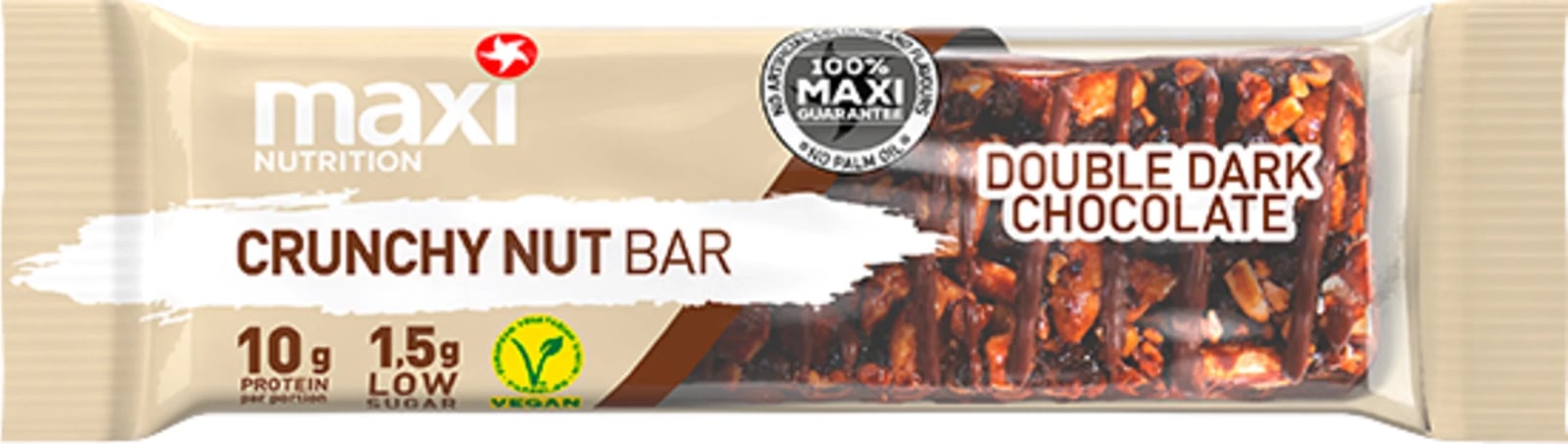 Protein , Nut Bar Dark, 46g