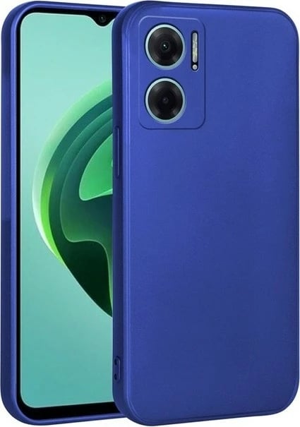 Mbulesë telefoni Megafox Teknoloji Xiaomi Redmi Note 11E, e kaltër