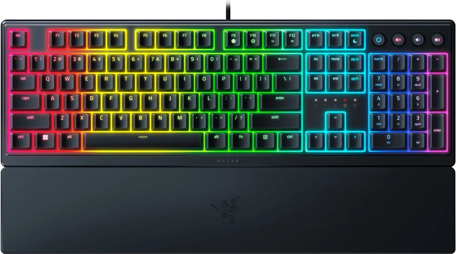 Tastierë për gaming Razer Ornata V3, QWERTY