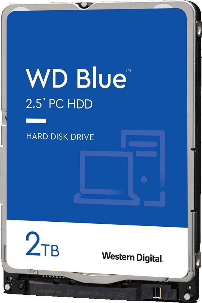 Hard disk WD Blue 2TB 2,5"