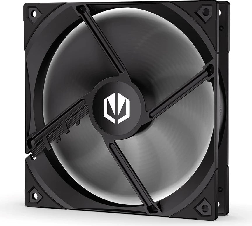 Ftohës Endorfy, 140 Fan, 14cm, i zi 