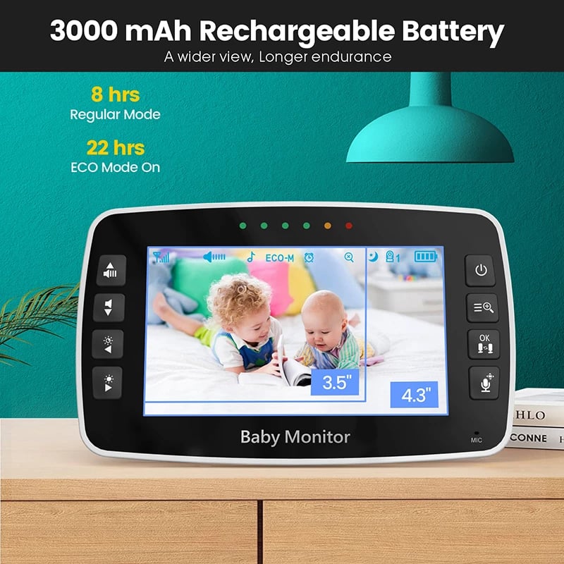 Baby Monitor SM43A