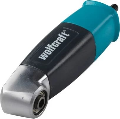 Adapter Wolfcraft 4688000 për shpim dhe vidhosje në kënd 90°, Argjendtë