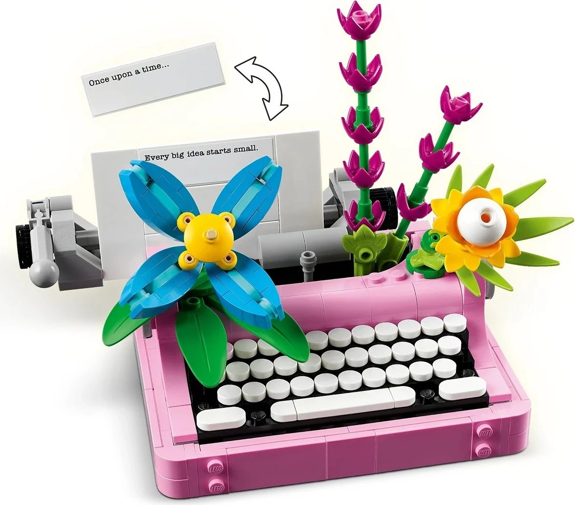 Set LEGO Creator 3in1 31169 Flower Writing Machine