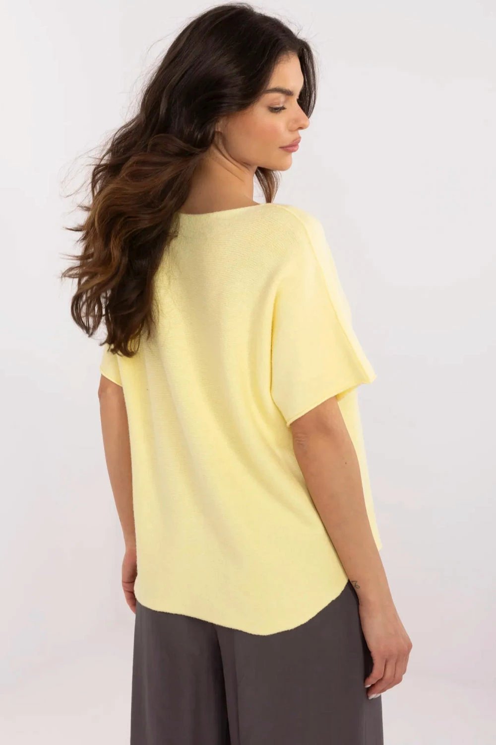 Xhemper për femra Italy Moda 211455, i verdhë