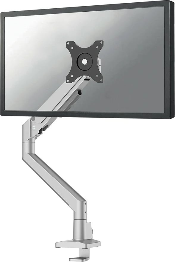 Krah monitori Neomounts DS70-250SL1, Clamp/Grommet, 9 kg, 17-35", Argjendtë