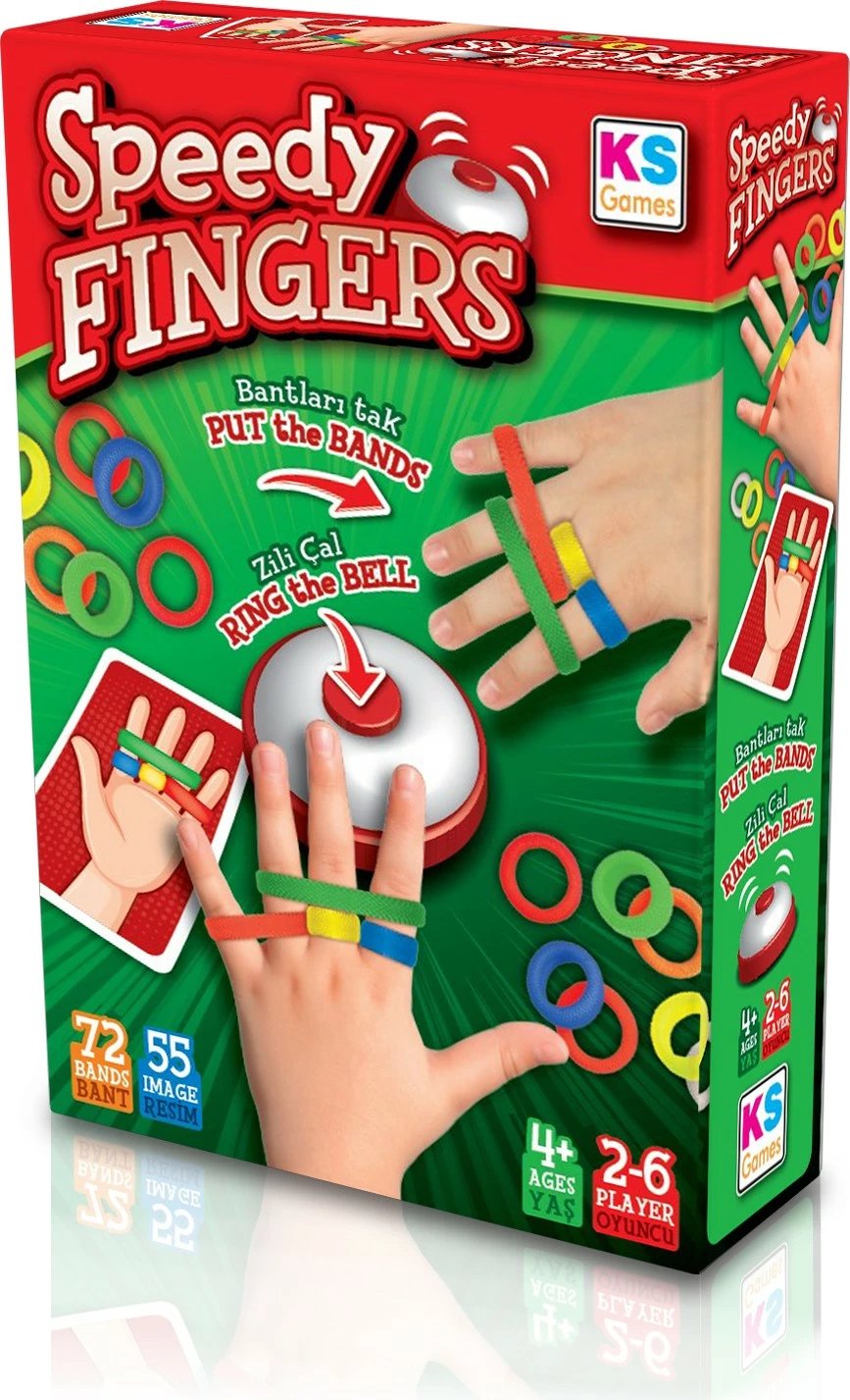 Lojë edukative KS Games Speedy Fingers, për fëmijë