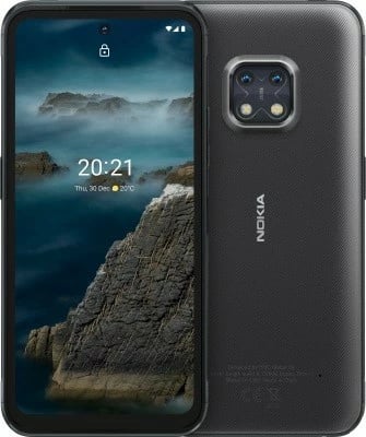 Celular Nokia XR20, 16.9 cm (6.67"), 4 GB, 64 GB, 48 MP, Android 11, Black