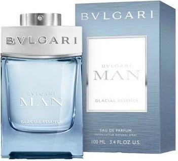 Eau De Parfum Bvlgari Man, Glacial Essence, 100 ml