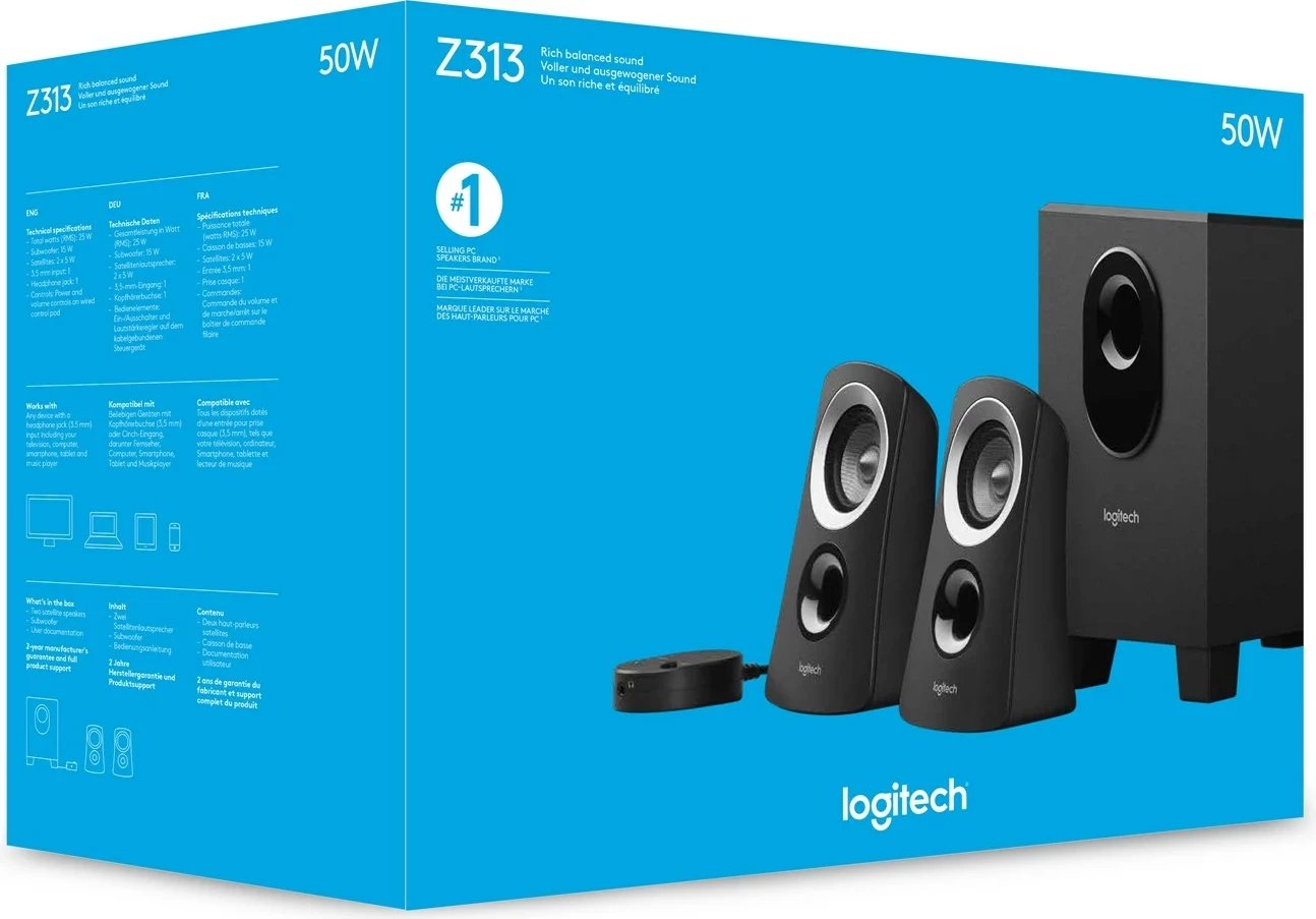 Altoparlant Logitech Z313, i zi