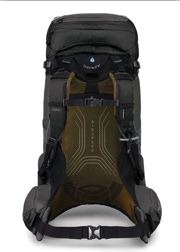 Çanta për trekking Osprey Atmos AG 50, e zezë L/XL