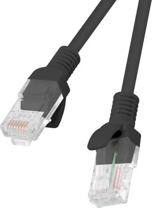 Patchcord Lanberg PCU6-10CC-0500-BK, 5m, ngjyrë e zezë