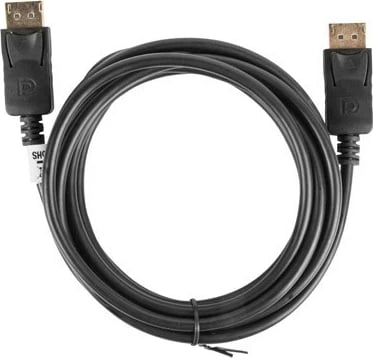 Kabllo DisplayPort Lanberg, 3m, e Zezë