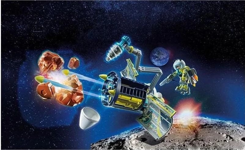 Seti i ndërtimit Playmobil Space 71369, Përmbysësi i Meteoroidëve