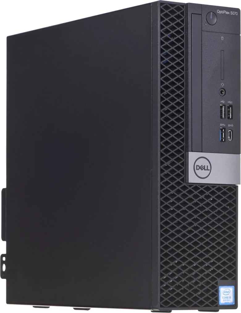 Kompjuter Dell OptiPlex 5070, Intel Core i5-9500, 8 GB RAM, 512 GB SSD, Windows 11 Pro, Zi