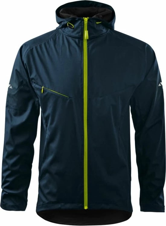 Jakne për meshkuj Malfini, Softshell Cool M, blu marine