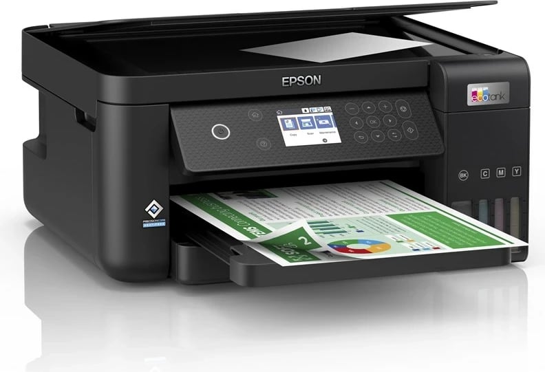 Printer Epson L6260 Inkjet, A4, 4800 x 1200 DPI, 33 ppm, Wi-Fi, Zi