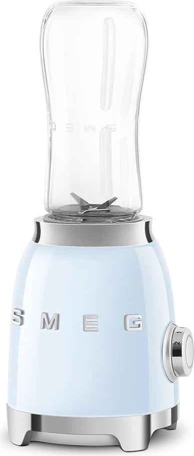 Blender SMEG PBF01PBEU, Pastel blue