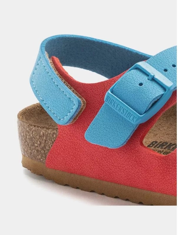 Sandale për fëmijë Birkenstock Milano HL Jr., blu