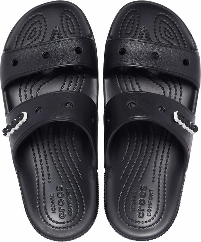 Papuqe Crocs Classic, të zeza