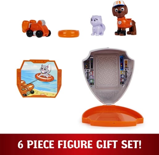 Set lodër për fëmijë Paw Patrol: Big Truck Pups - Hero Pup Zuma Figure