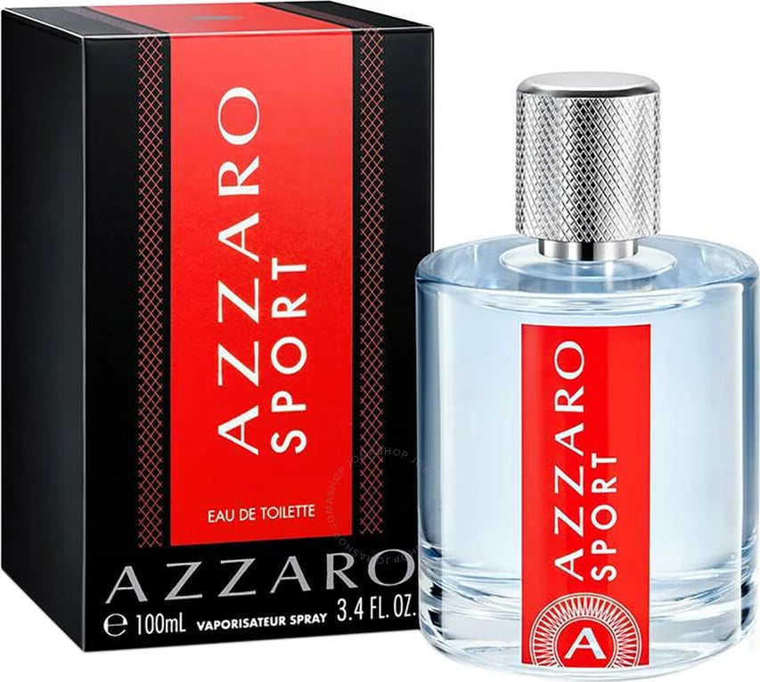 Eau de Toilette Azzaro Sport, 100ml