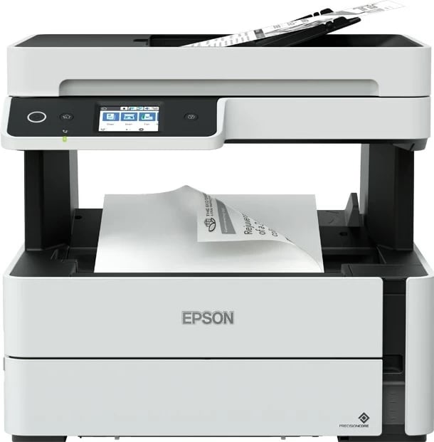 Printer Epson EcoTank M3170 Inkjet, A4, 39 ppm, Wi-Fi, Bardhë