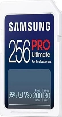 Kartelë kujtese Samsung PRO Ultimate SDXC, 256GB