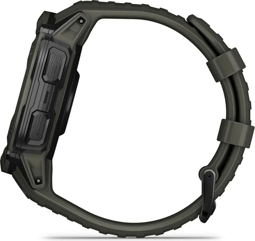 Smartwatch Garmin Instinct 2X Solar, 1.1",, 0.064GB, GPS, e gjelbër