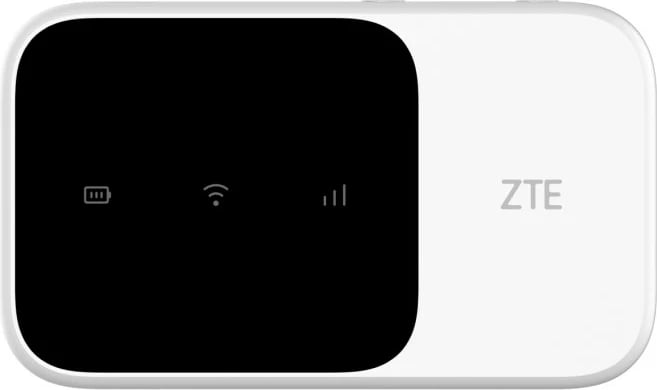 Router mobil ZTE MF986C, i bardhë