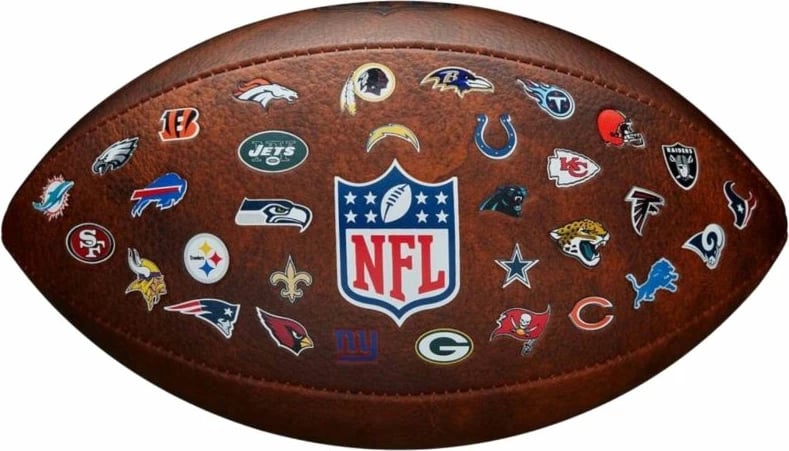 Top për futboll amerikan Wilson  NFL JR Throwback FB 32, i kaftë