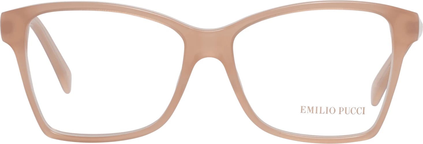 Korniza optike për femra Emilio Pucci, rosë