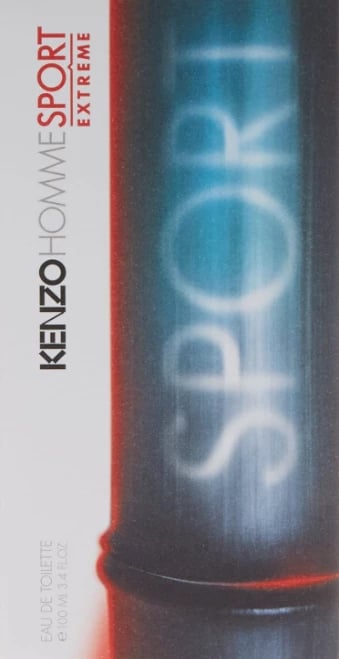 Eau de Toilette Kenzo Homme Sport Extreme, 100 ml