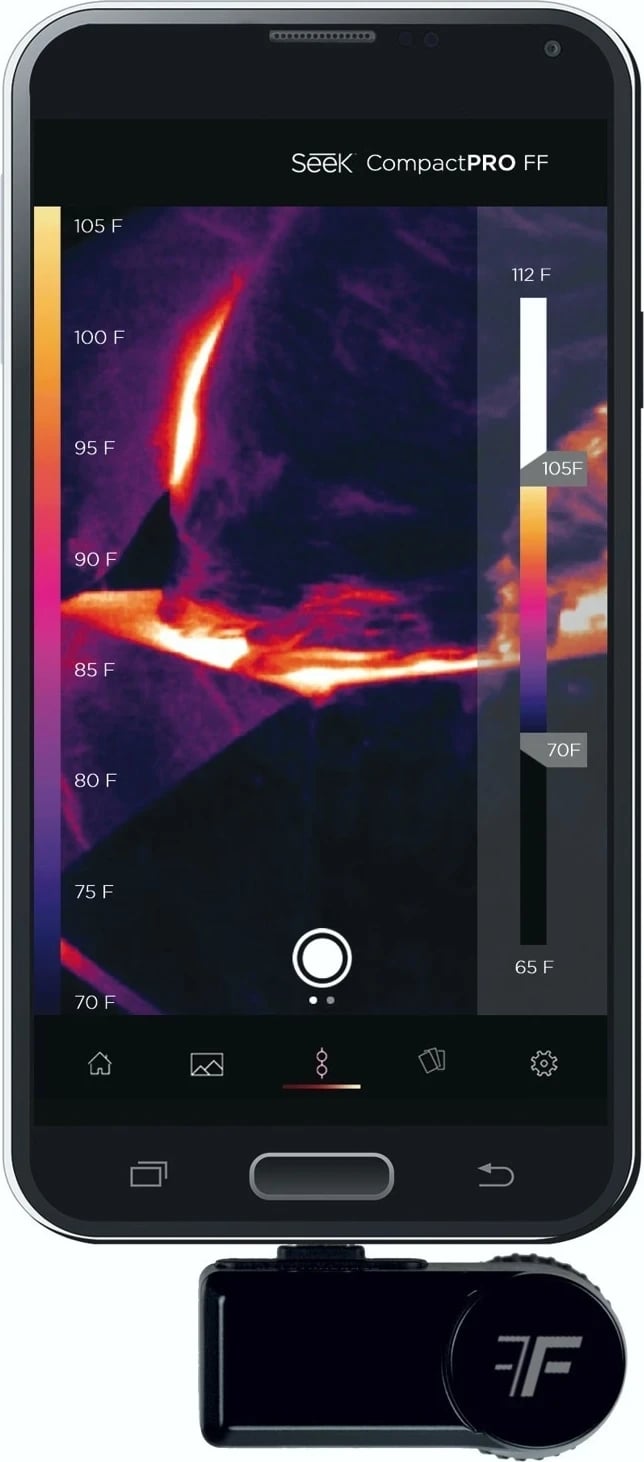 Kamera termike Seek Thermal Compact Pro FF Android micro USB