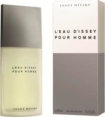 Issey Miyake L'eau D'issey Homme Eau De Toilette Spray, 200ml