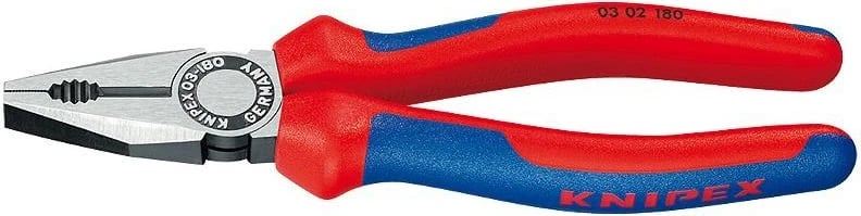 Knipex KP-0302180, Çelës, 180 mm, e kuqe