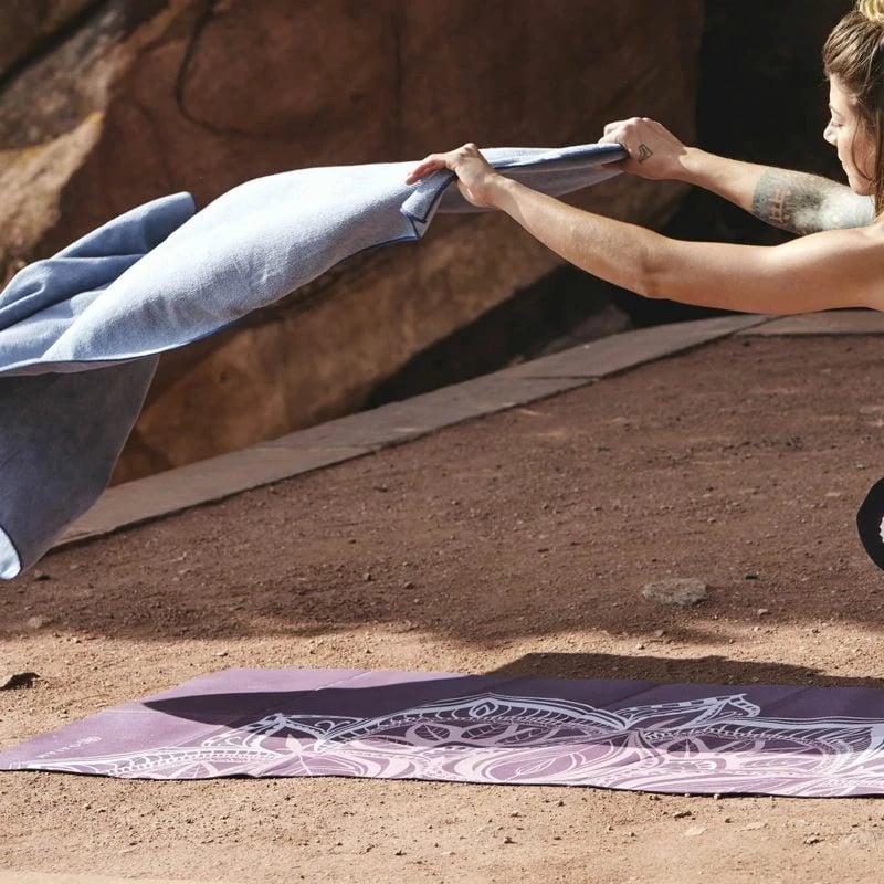 Joga mat GAIAM, për meshkuj dhe femra, vjollcë