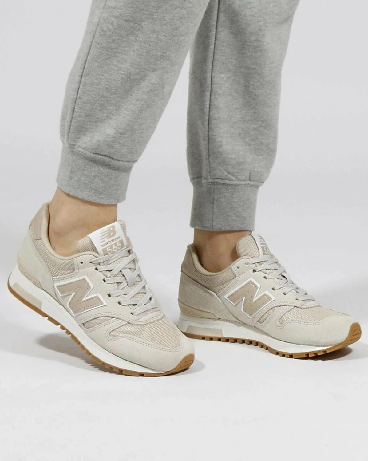 Atlete për femra New Balance 565, bezhë