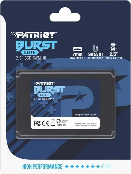SSD disk Patrot Memory BURST Elite, 2.5'', 240GB