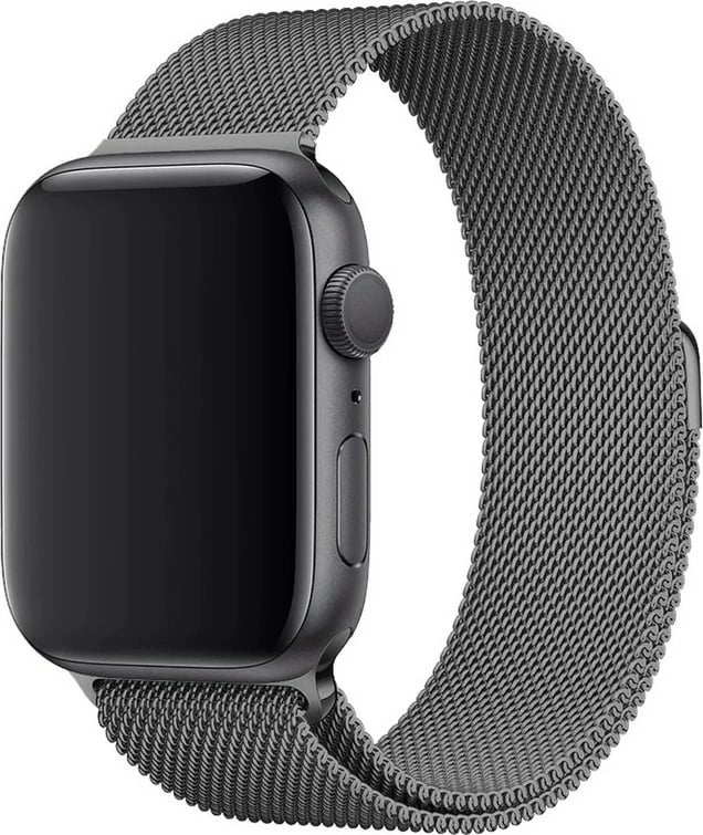 Rrip metalik për Apple Watch Megafox Teknoloji, rozë e errët