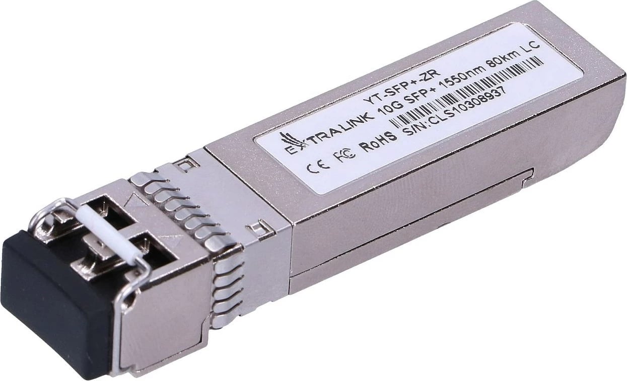 Modul SFP+ Extralink, 10Gbps, LC/UPC, 1550nm, 40km, DOM