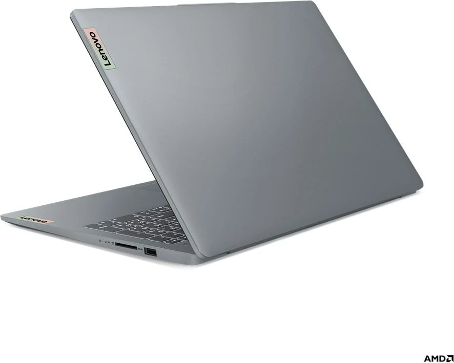 Laptop Lenovo IdeaPad Slim 3, 15.6", AMD Ryzen 5, 8GB RAM, 512GB SSD, AMD Radeon Graphics, hiri