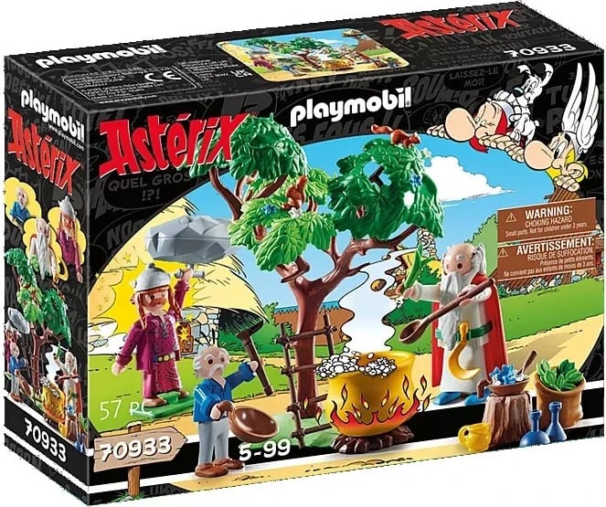 Set lodrash Playmobil Asterix 70933 Panoramix me pije magjike