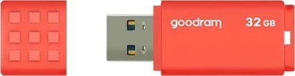 USB GoodRAM, 32GB, UME3, portokalli